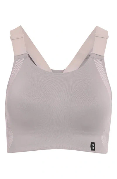 Shop On Performance Flex Sports Bra In Cobble/ Glacier