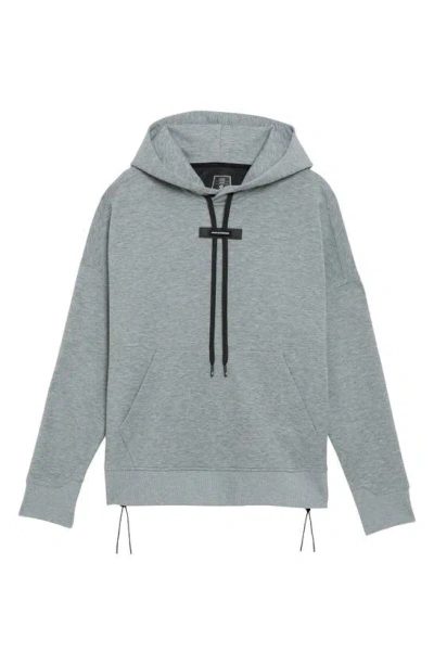 On Recycled Polyester Blend Hoodie In Grey