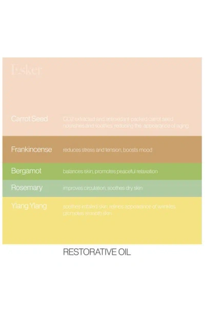 Shop Esker Restorative Body Oil, 2 oz