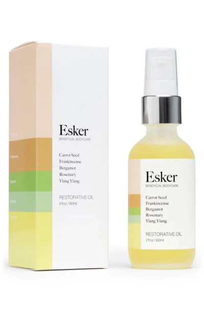 Shop Esker Restorative Body Oil, 2 oz