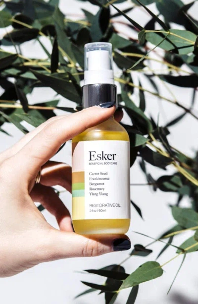 Shop Esker Restorative Body Oil, 2 oz