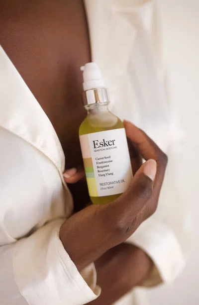 Esker Restorative Body Oil