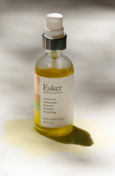 Shop Esker Restorative Body Oil, 2 oz