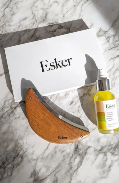 Shop Esker Restorative Body Oil, 2 oz