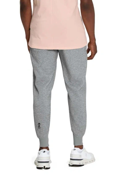 On Gray Drawstring Sweatpants In Grey