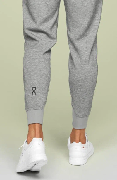 On Gray Drawstring Sweatpants In Grey