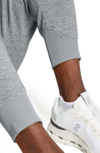 On Gray Drawstring Sweatpants In Grey