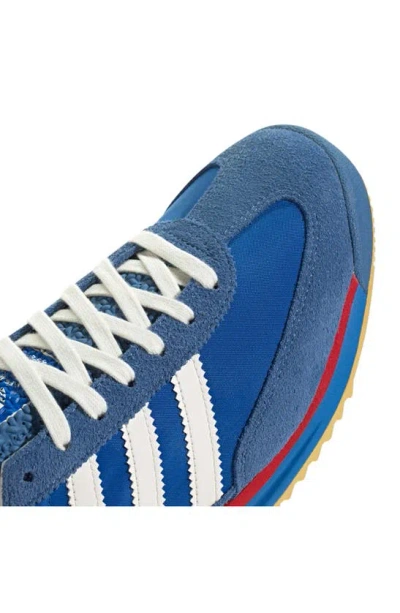 Shop Adidas Originals Gender Inclusive Sl 72 Rs Sneaker In Blue/ Cwhite/ Betsca