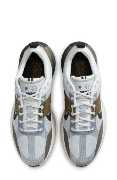 Shop Nike Lunar Roam Sneaker In Pure Platinum/ Black/ Grey