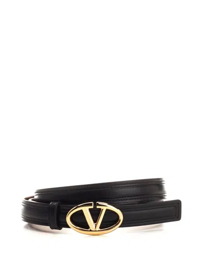 Shop Valentino The Bold Edition Vlogo Signature Belt In Multi
