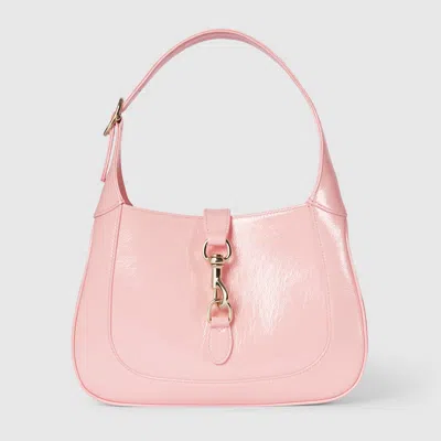 Shop Gucci Jackie Small Shoulder Bag In Pink