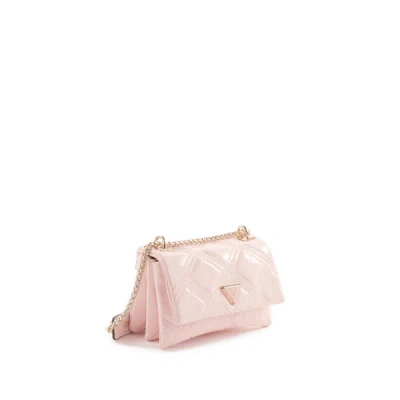 Shop Guess Deesa Shoulder Bag In Pink