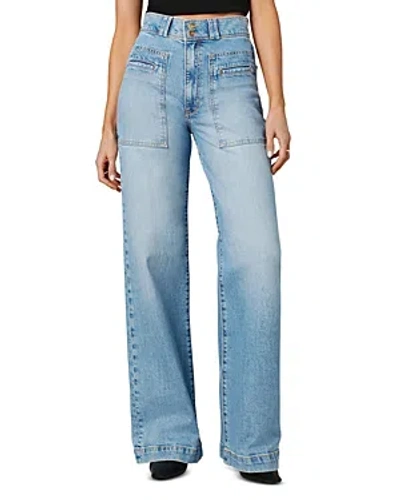 Shop Joe's Jeans Joes Jeans The Jane High Rise Wide Leg Jeans In Get It Together