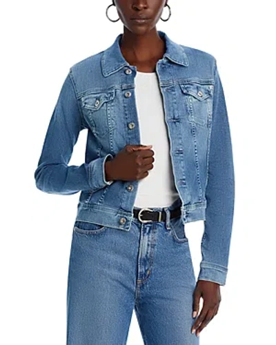 Shop Ag Robyn Denim Jacket In Ventura