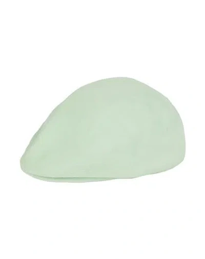 Shop Comme Des Garçons Shirt Man Hat Light Green Size Onesize Wool