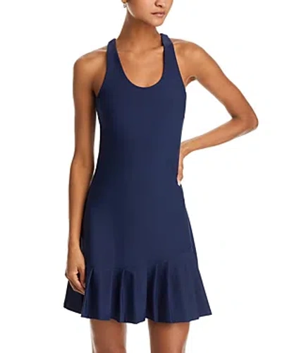 Shop Aqua Athletic Pleat Hem Active Dress - 100% Exclusive In Myth