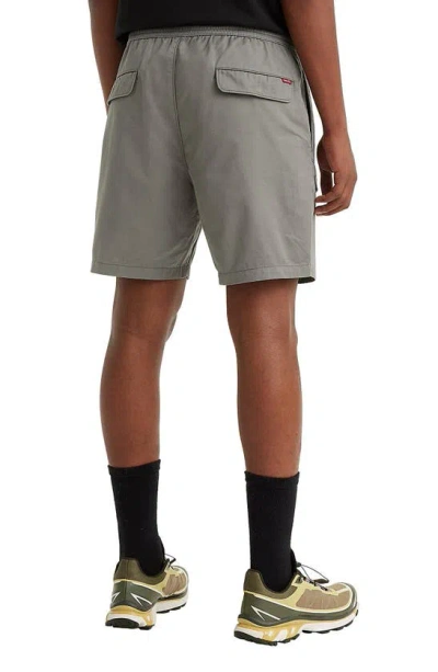 Shop Levi's® Trail Cargo Shorts In Pewter