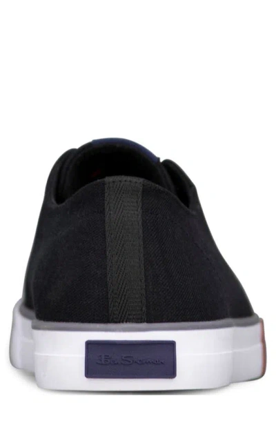 Ben Sherman Hadley Sneaker In Black