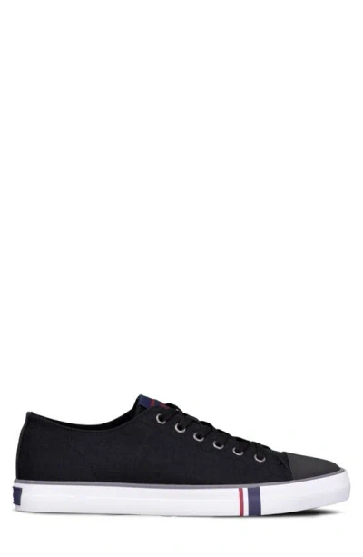 Ben Sherman Hadley Sneaker In Black