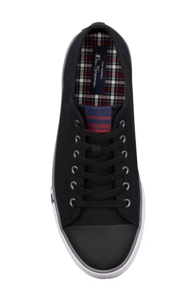 Ben Sherman Hadley Sneaker In Black