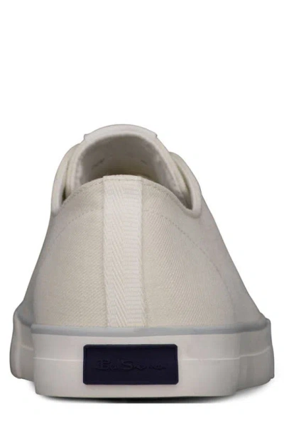 Shop Ben Sherman Hadley Sneaker In White