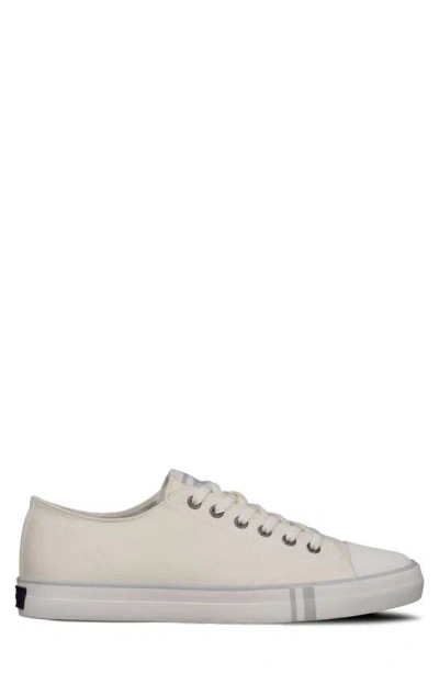 Shop Ben Sherman Hadley Sneaker In White