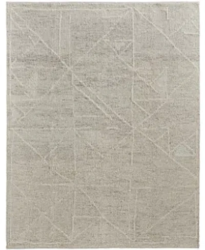 Shop Feizy Alford Alf6921f Area Rug, 2' X 3' In Ivory- Tan