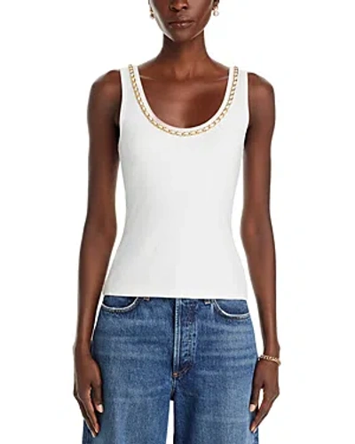 Shop Generation Love Mabel Chain Tank Top In White