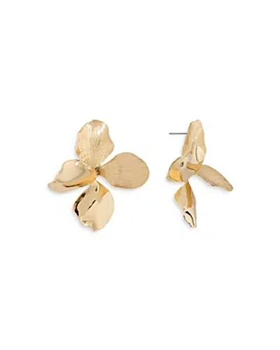 Shop Shashi Hyacinth Earrings In Gold