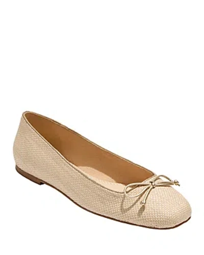 Shop Jack Rogers Women's Kenlyn Square Toe Ballet Flats In Natural