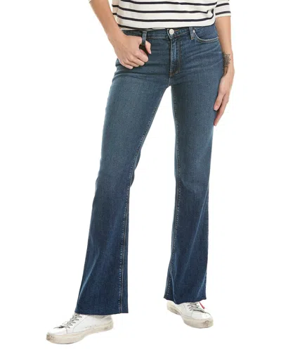 Shop Hudson Jeans Nico Olympic Barefoot Bootcut Jean In Blue