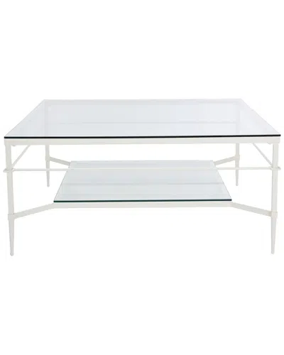 Shop Safavieh Couture Mieka Cocktail Table In White