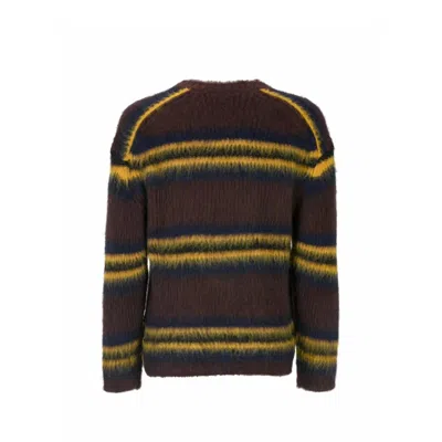 Kenzo Wool Sweater In 棕色的