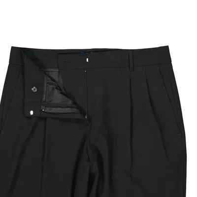 Blanca Vita Wide-leg Trousers In 黑色的
