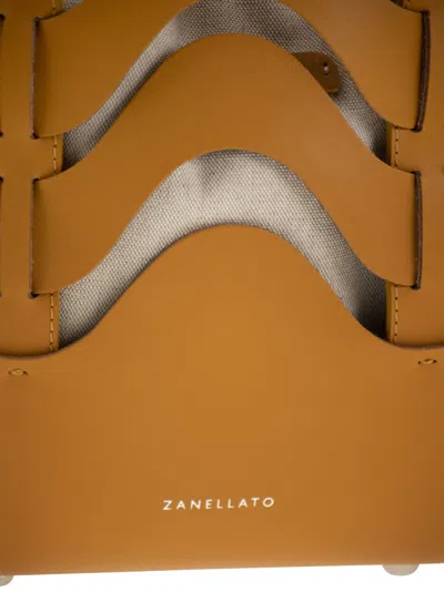 Shop Zanellato Dune Amar S Handbag In 橙子