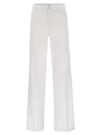 7 For All Mankind Lotta Sugar In White