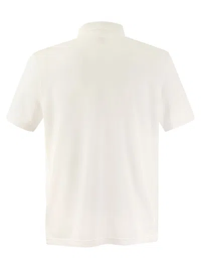 Fedeli Cotton Sweaters In White