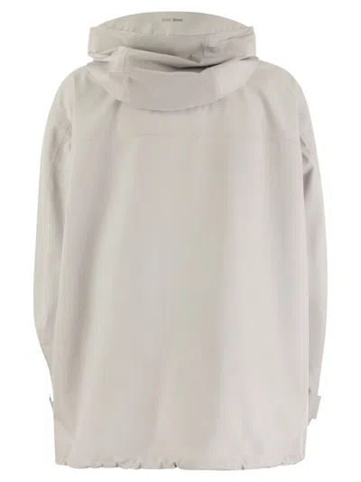Herno Laminar Parka With Hood In Ice