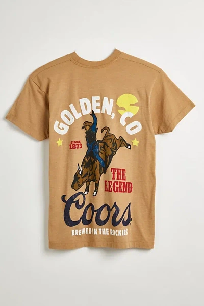 Shop Urban Outfitters Coors The Legend Tee In Carmel, Men's At