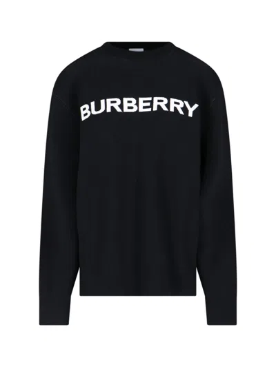 Shop Burberry Deepa Pull In Black