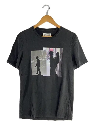 Pre-owned Maison Margiela Street Photography Tee In Black
