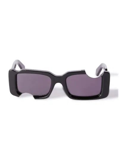 Pre-owned Off-white Cady Sunglasses In Black