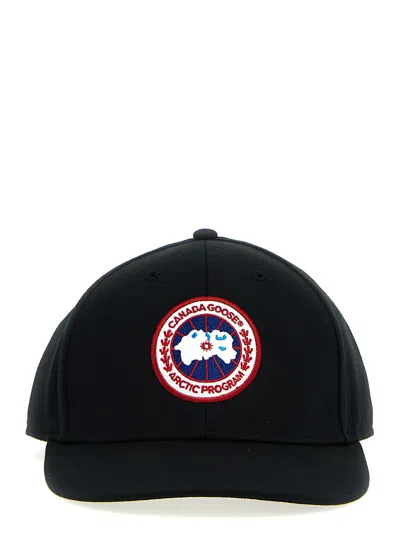 Shop Canada Goose Arctic Cap In Black