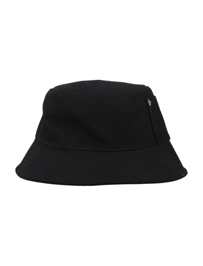 Shop Apc A.p.c. Bob Thais Bucket Hat In Black