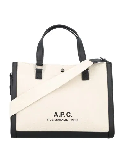 Shop Apc A.p.c. Cabas Camille 2.0 Tote Bag In Beige