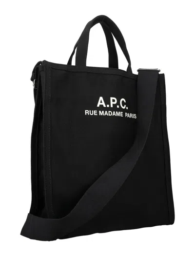 Shop Apc A.p.c. Recuperation Cabas In Black