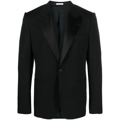 Shop Alexander Mcqueen Outerwears In Black