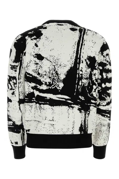 Shop Alexander Mcqueen Sweatshirts In Printed