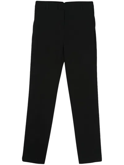 Shop Ami Alexandre Mattiussi Ami Paris Trousers In Black