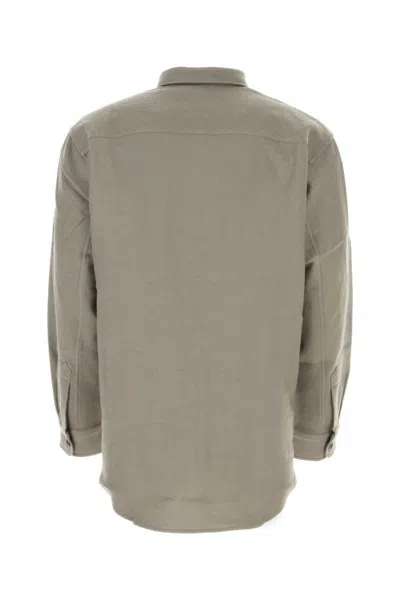 Shop Ami Alexandre Mattiussi Ami Shirts In Grey